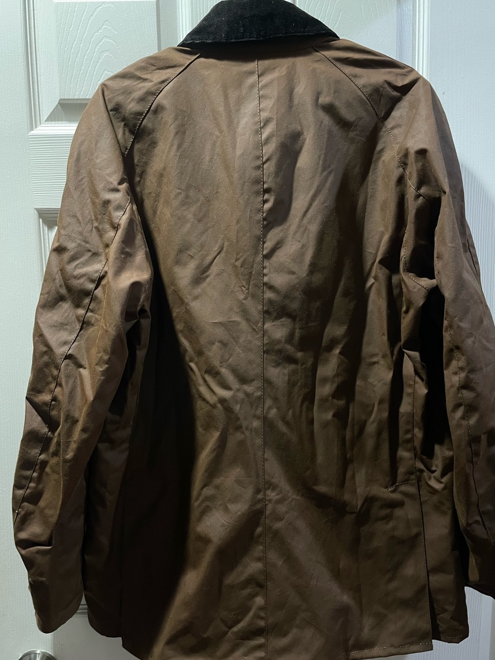 Barbour Ashby Waxed Jacket - Picture 4 of 7
